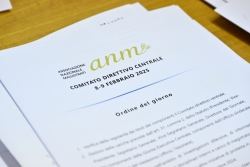 Comitato direttivo centrale ANM - Roma, 8 e 9 febbraio 2025